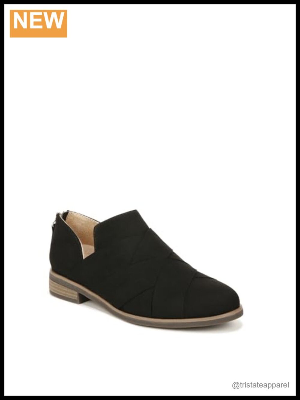 Ankle Booties with Arch Support & Anti-Odor Insole
